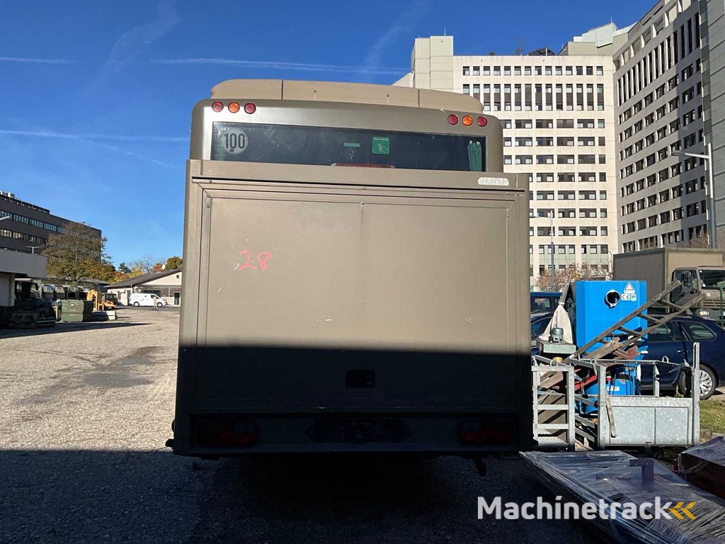 De Bus van Benz van Mercedes