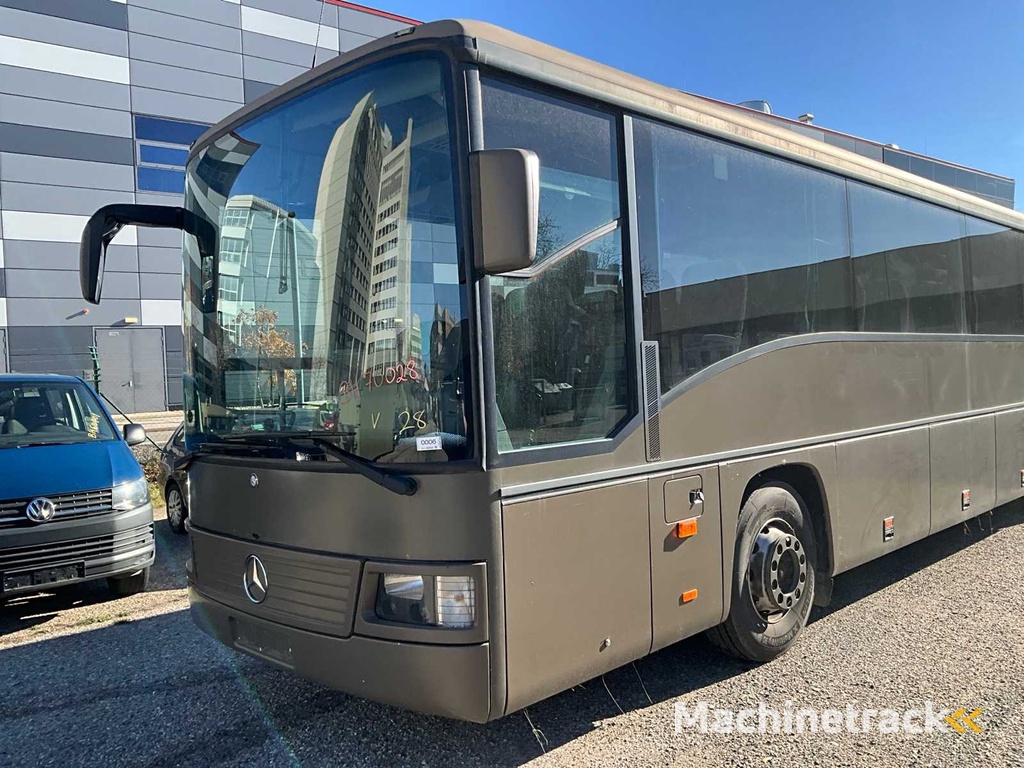 De Bus van Benz van Mercedes