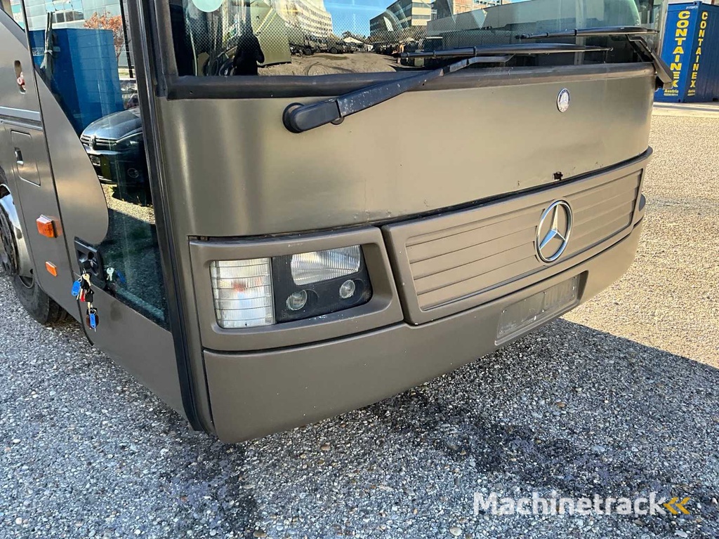 De Bus van Benz van Mercedes
