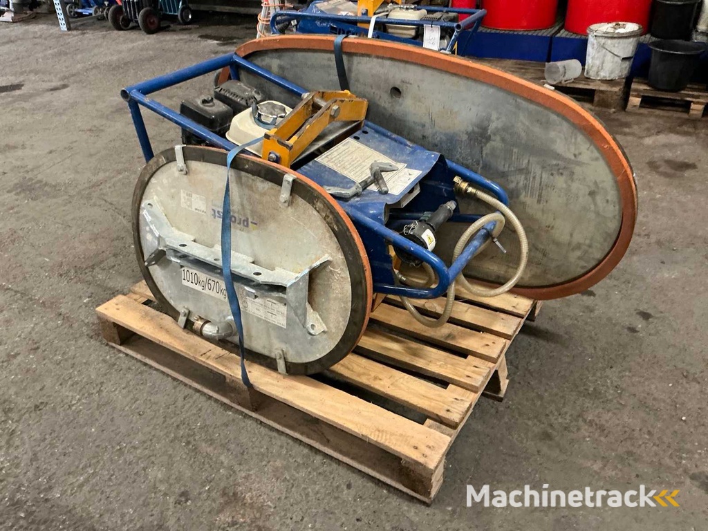 2016 Probst VM SHH UNI B2500 VE vacuümheffer