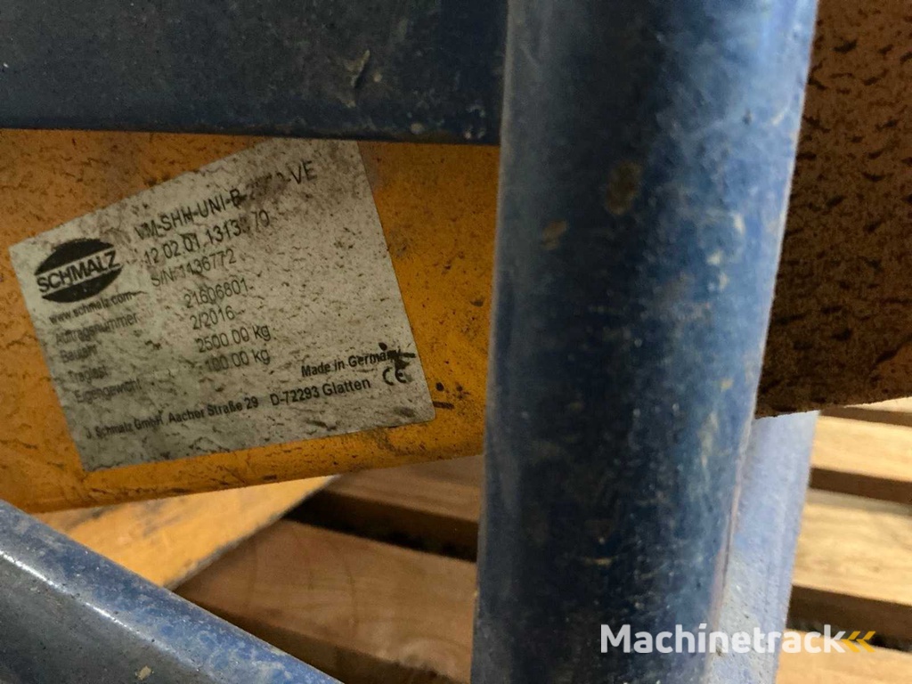 2016 Probst VM SHH UNI B2500 VE vacuümheffer