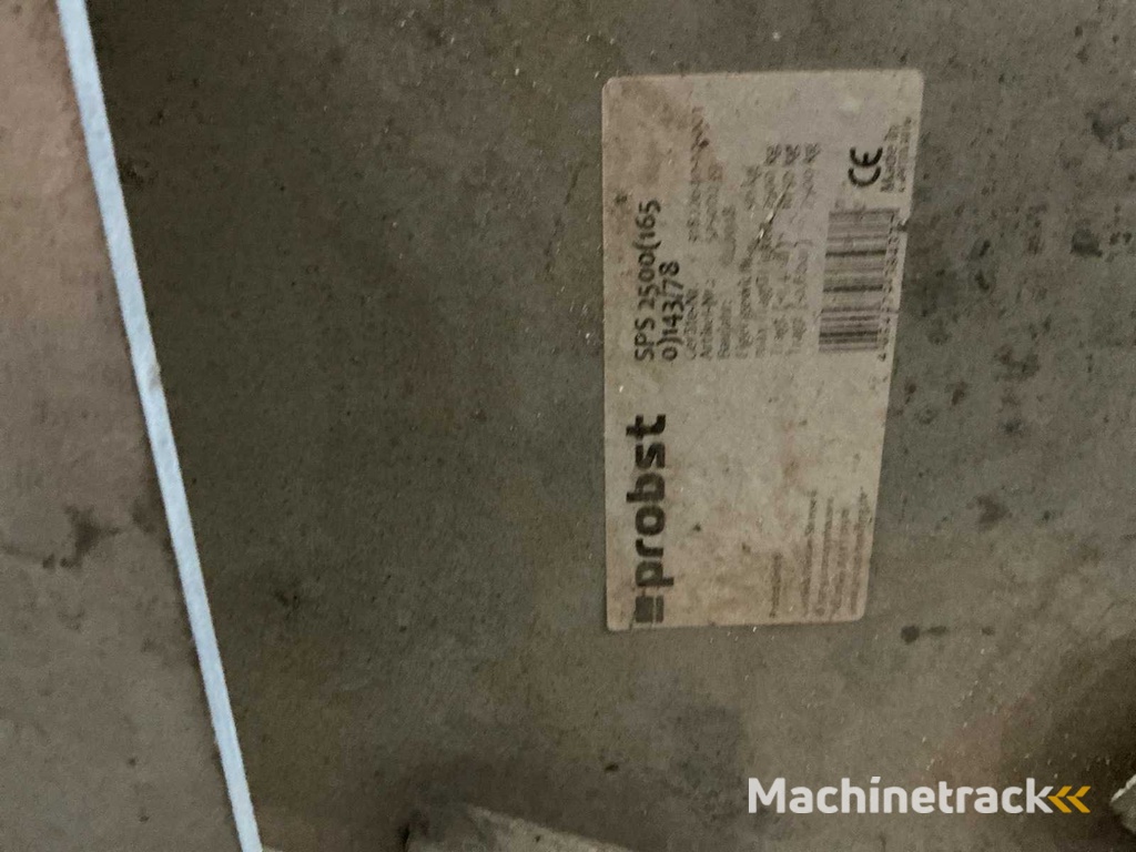 2016 Probst VM SHH UNI B2500 VE vacuümheffer