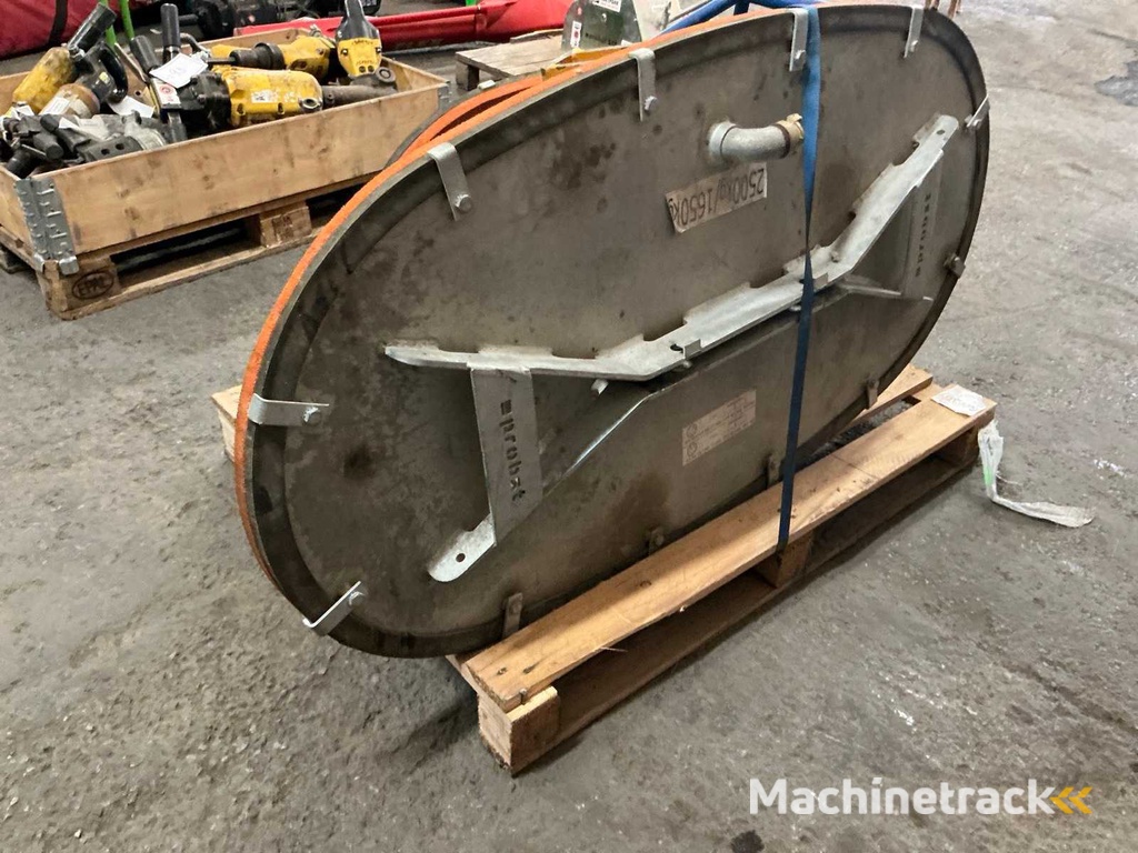 2016 Probst VM SHH UNI B2500 VE vacuümheffer