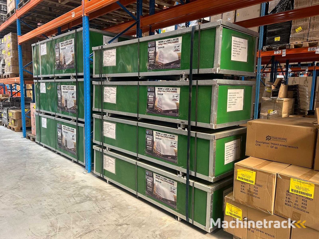 RTE - 2025 - 7417 - Storage tent 15000x5500x5300mm