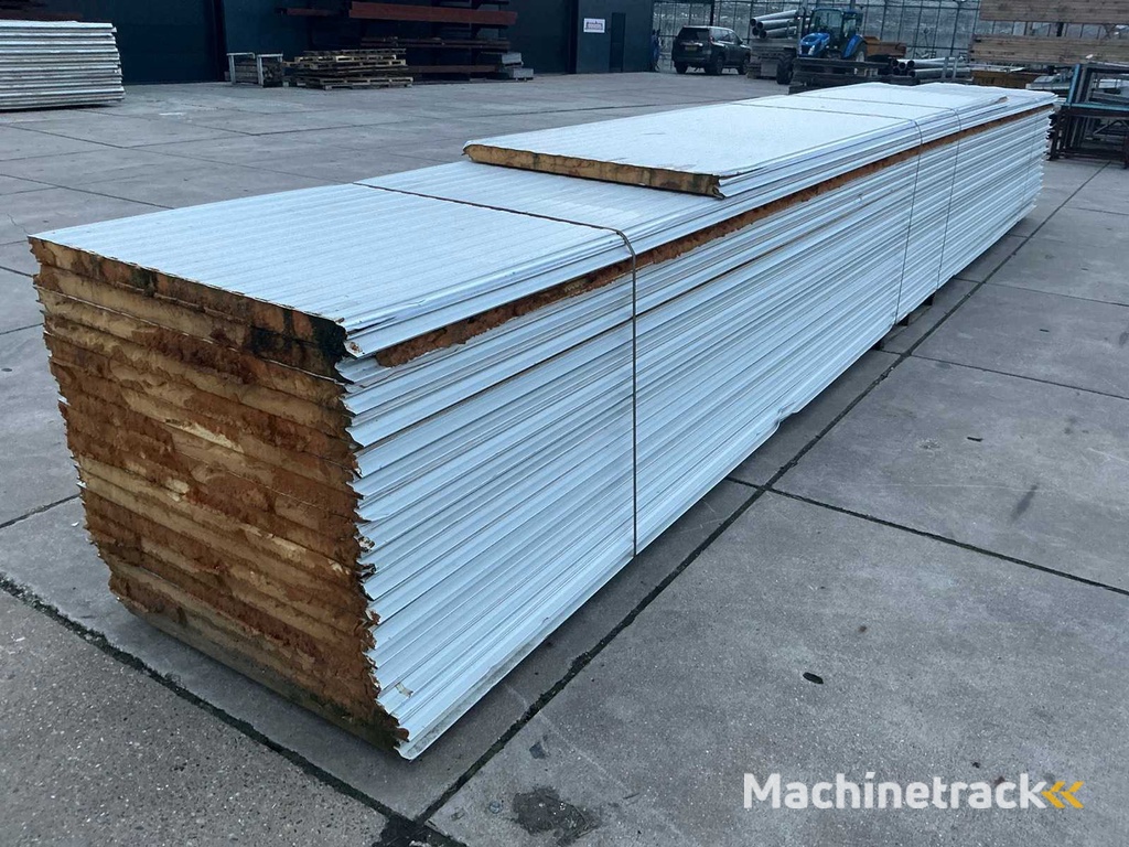 Sandwich-PIR-Paneel 60 mm (17x)