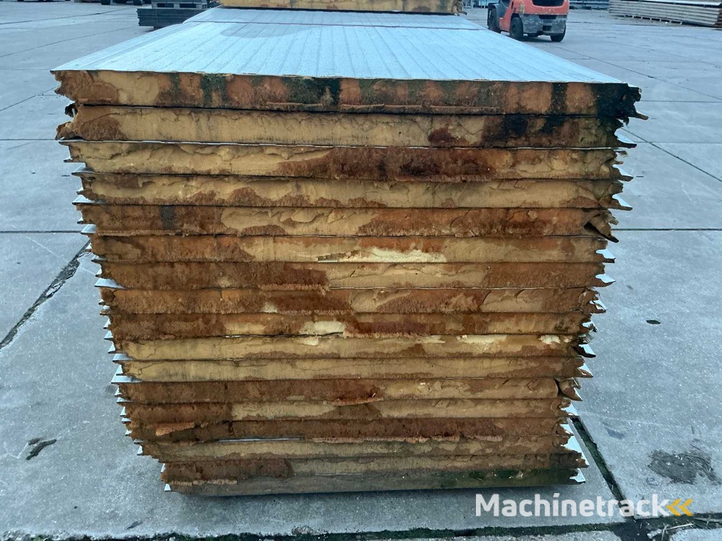 Sandwich-PIR-Paneel 60 mm (17x)