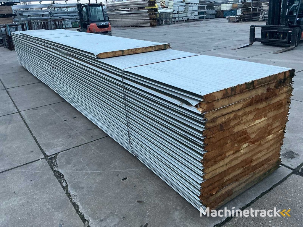 Sandwich-PIR-Paneel 60 mm (17x)