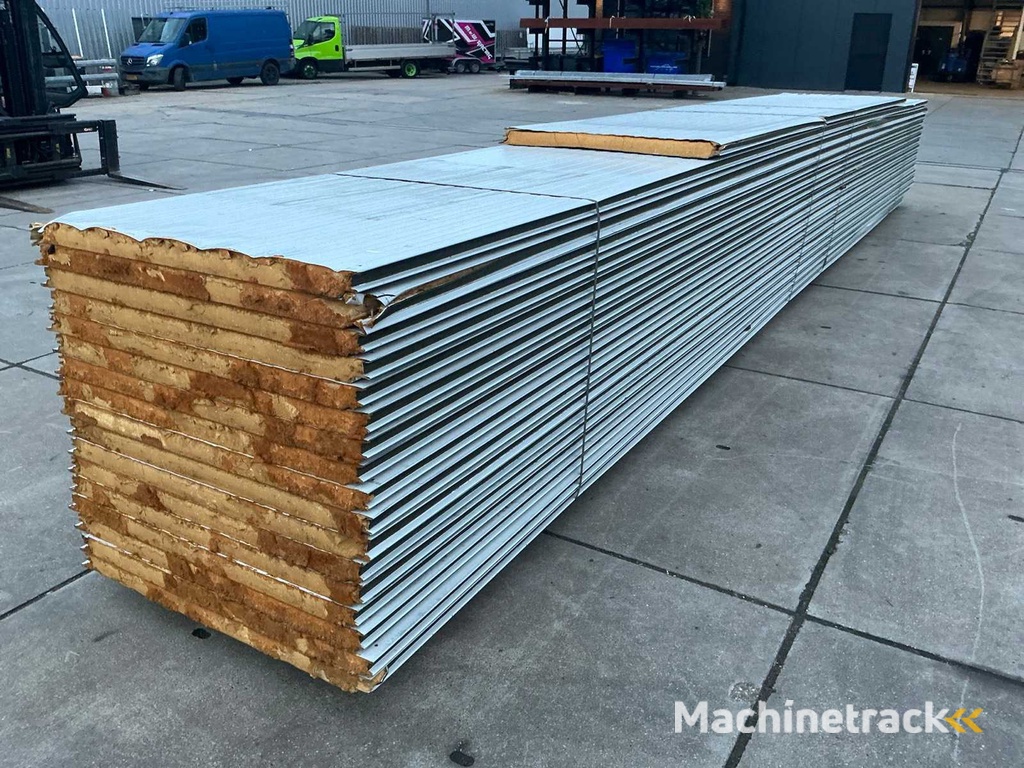 Sandwich-PIR-Paneel 60 mm (17x)