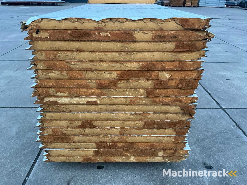 Sandwich-PIR-Paneel 60 mm (17x)