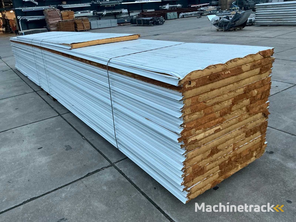 Sandwich-PIR-Paneel 60 mm (17x)