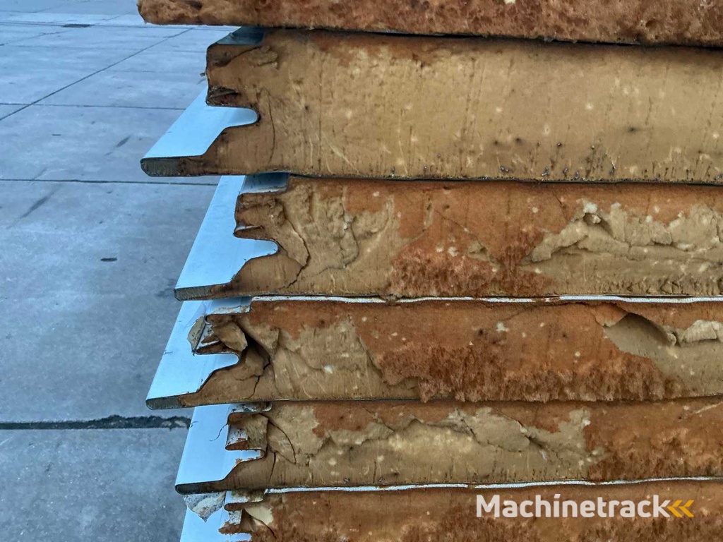 Sandwich-PIR-Paneel 60 mm (17x)