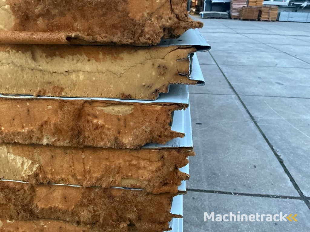 Sandwich-PIR-Paneel 60 mm (17x)