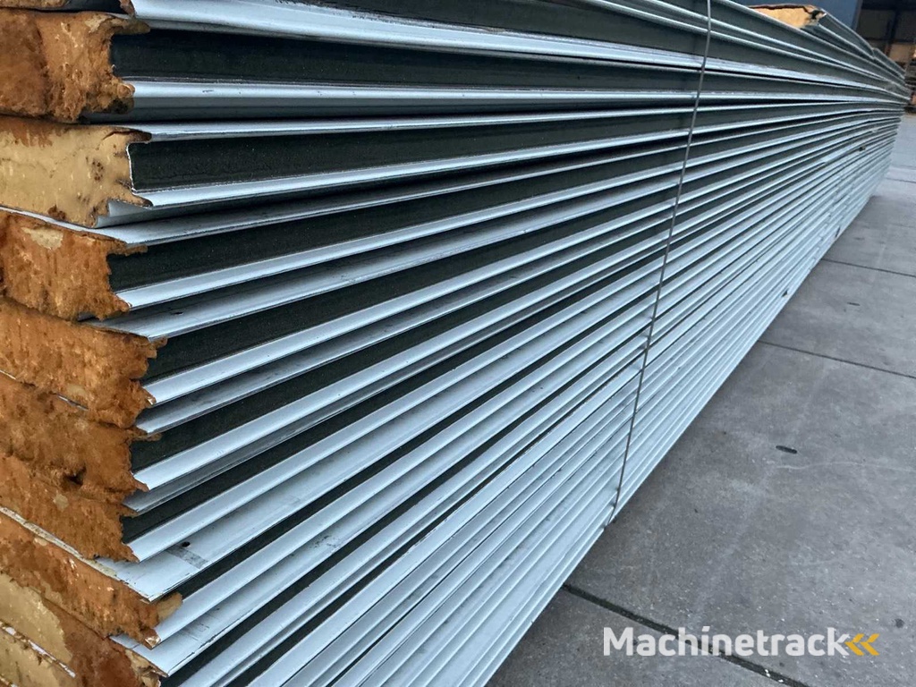 Sandwich-PIR-Paneel 60 mm (17x)