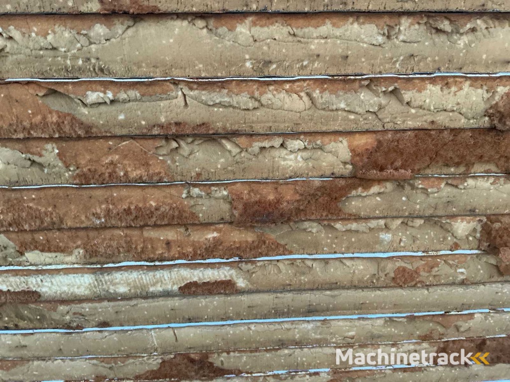 Sandwich-PIR-Paneel 60 mm (17x)