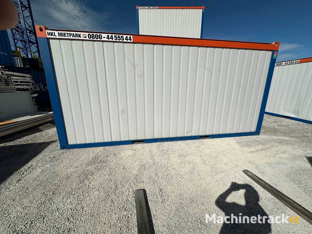 CONTAINEX STANDARD CONTAINER 20 ́ Container