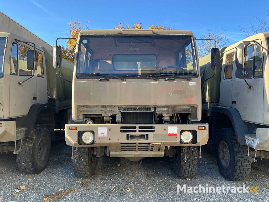 1987 Steyr 12M18 Armeefahrzeug