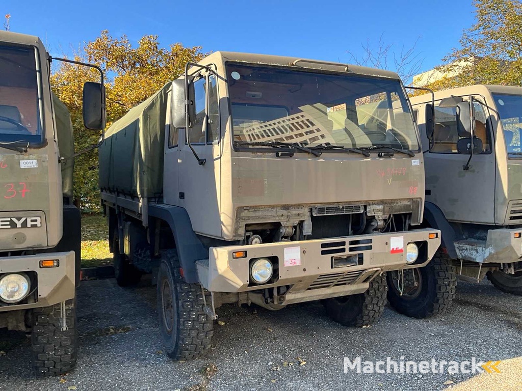 1987 Steyr 12M18 Armeefahrzeug