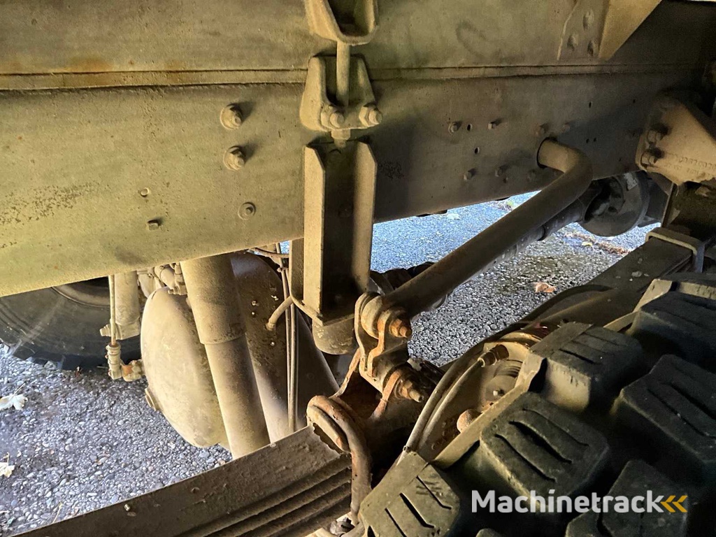 1987 Steyr 12M18 Armeefahrzeug