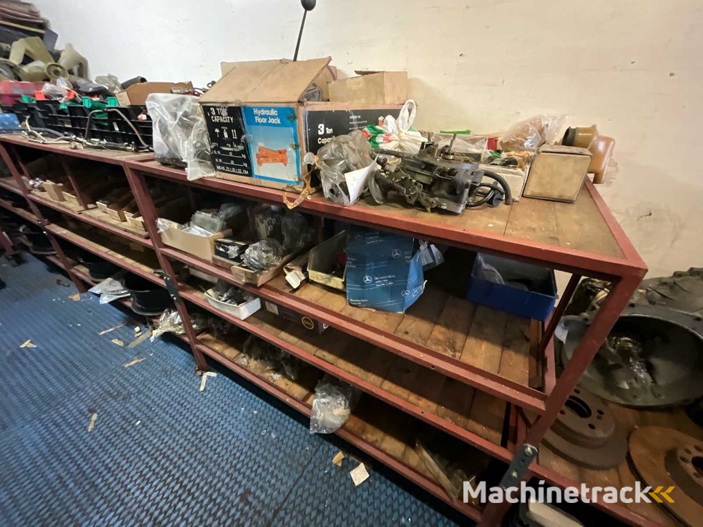 Mercedes große Menge an Teilen (1964-1993)