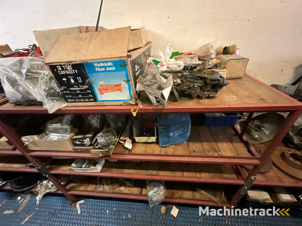 Mercedes große Menge an Teilen (1964-1993)