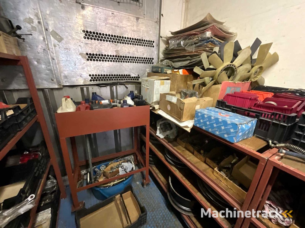 Mercedes große Menge an Teilen (1964-1993)