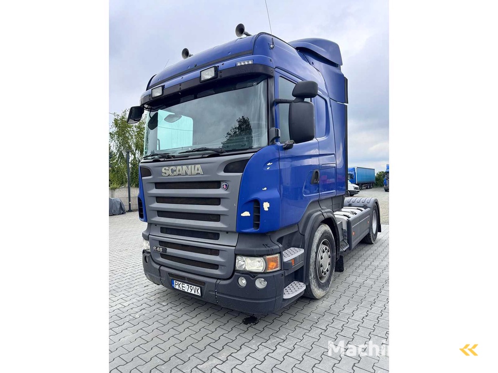 Scania - R480/ BKE 70VK - Sattelzugmaschine - 2008