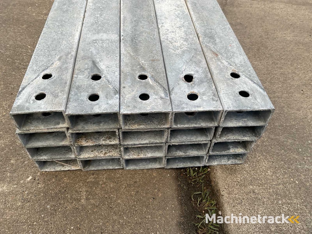 Rohrprofil (40x20 mm) (20x)