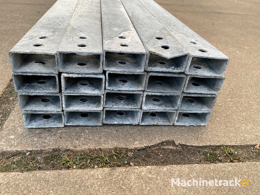 Rohrprofil (40x20 mm) (20x)