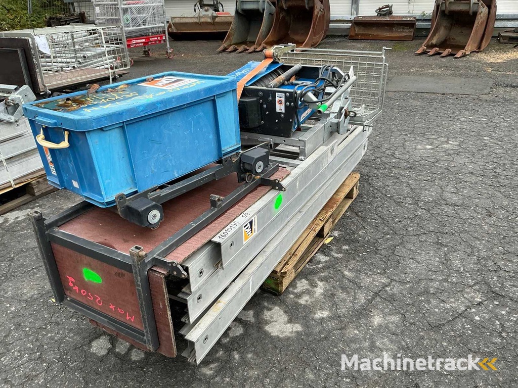 Böcker - Toplift - Schrägaufzug - 2015