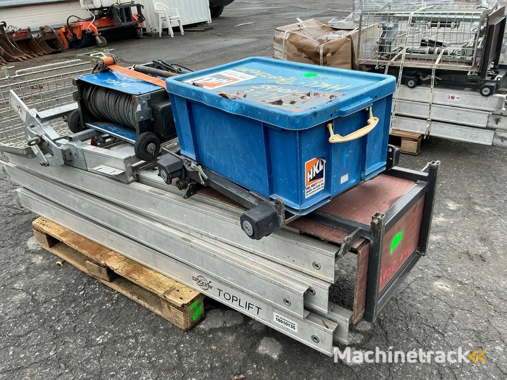 Böcker - Toplift - Schrägaufzug - 2015