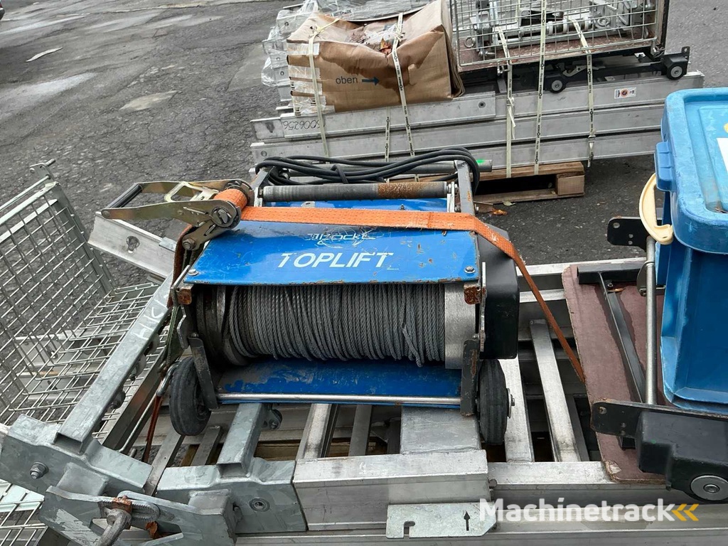 Böcker - Toplift - Schrägaufzug - 2015