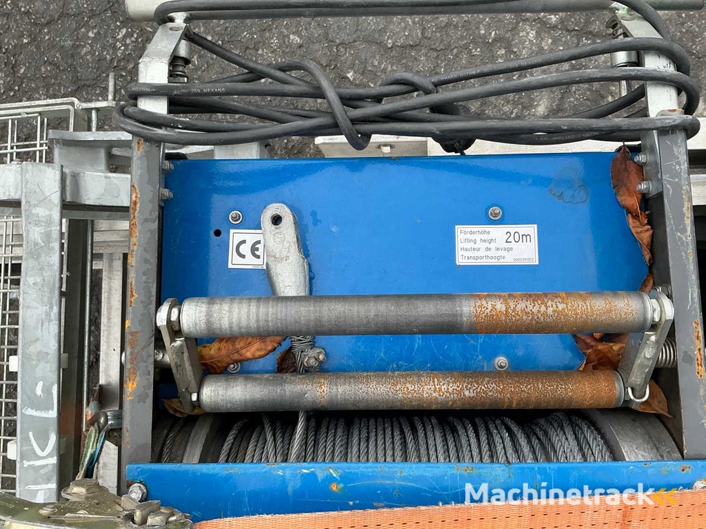 Böcker - Toplift - Schrägaufzug - 2015