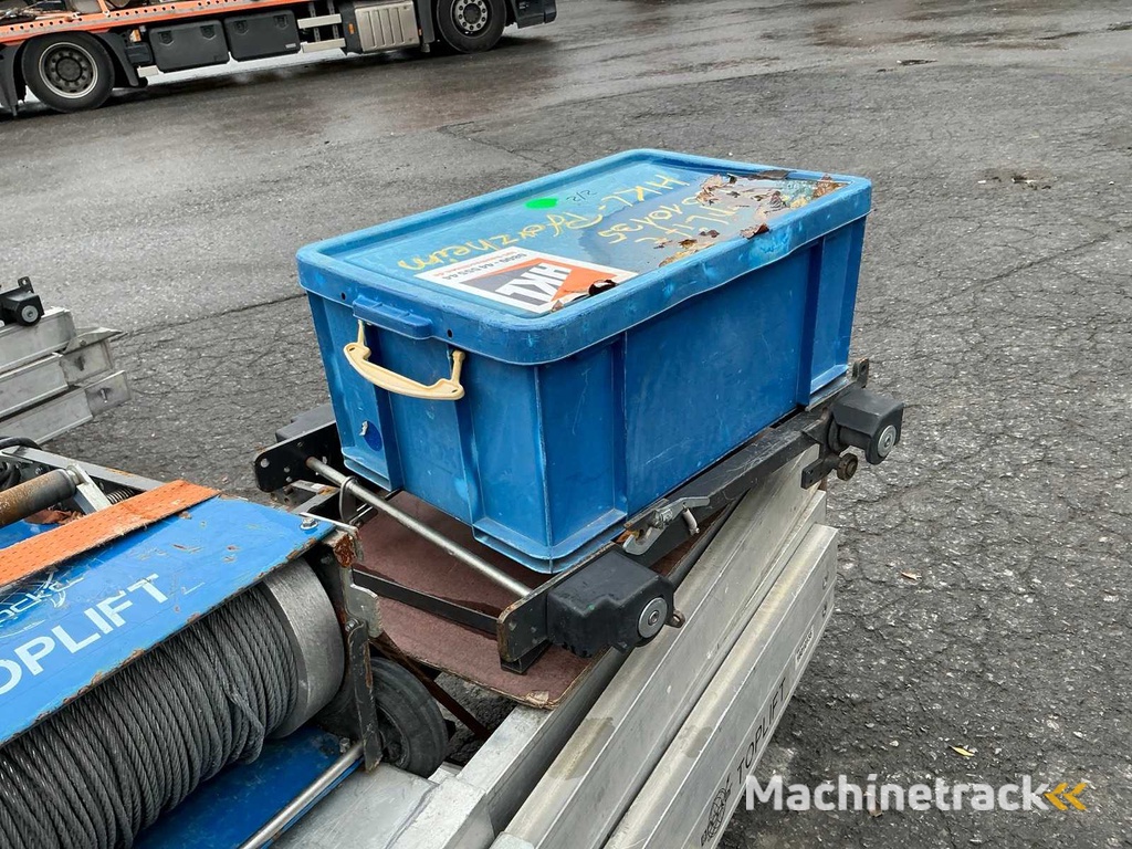 Böcker - Toplift - Schrägaufzug - 2015