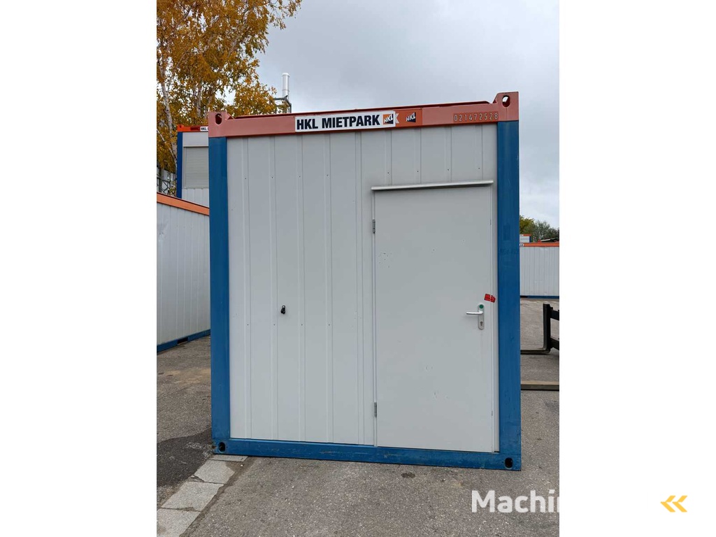 CONTAINEX STANDARDCONTAINER  20´ Container