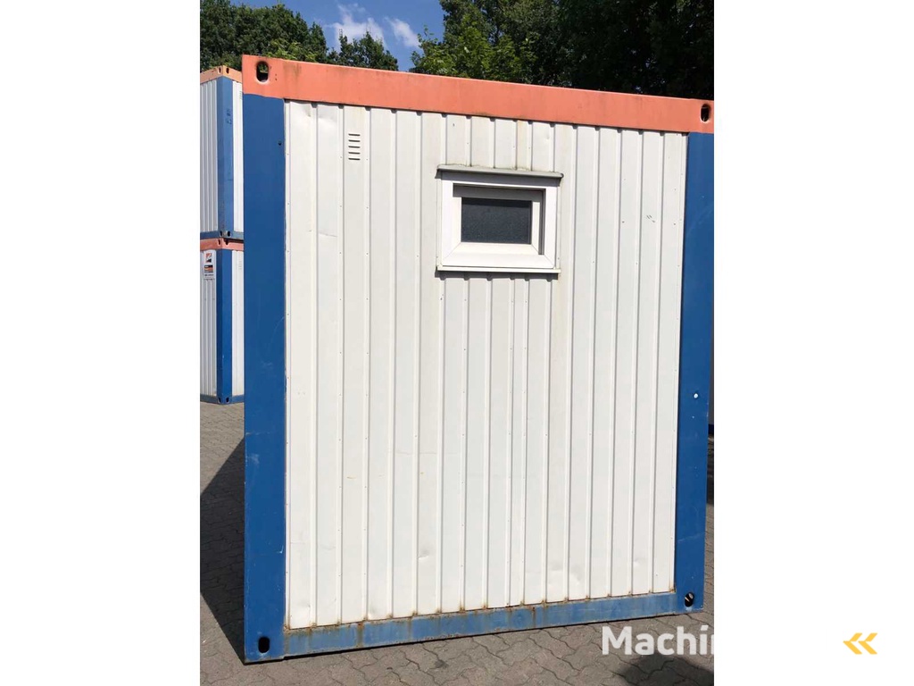 CONA SANICONTAINER 20´ Container