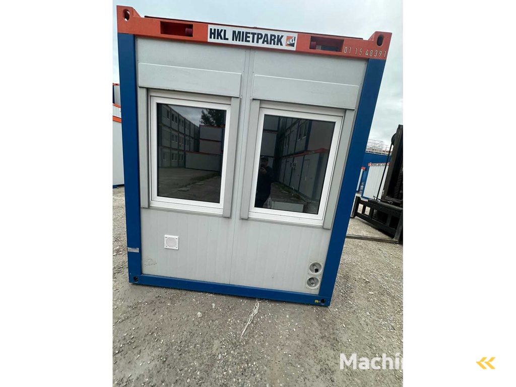 CONTAINEX ANLAGENCONTAINER 20´ Container