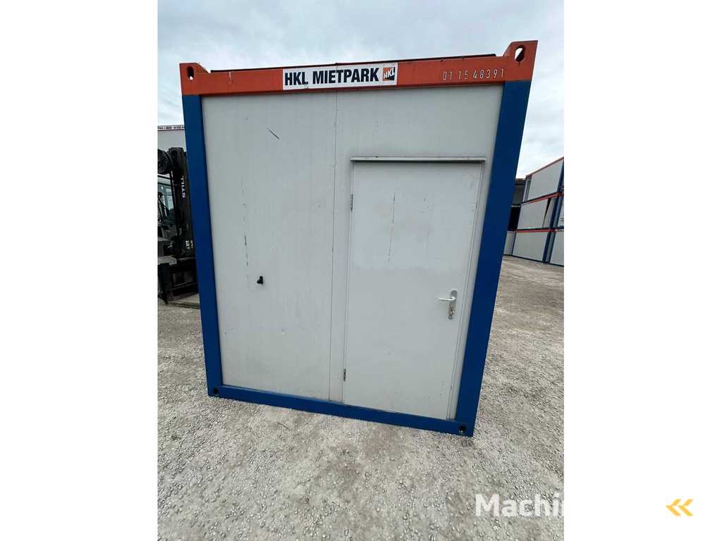 CONTAINEX ANLAGENCONTAINER 20´ Container