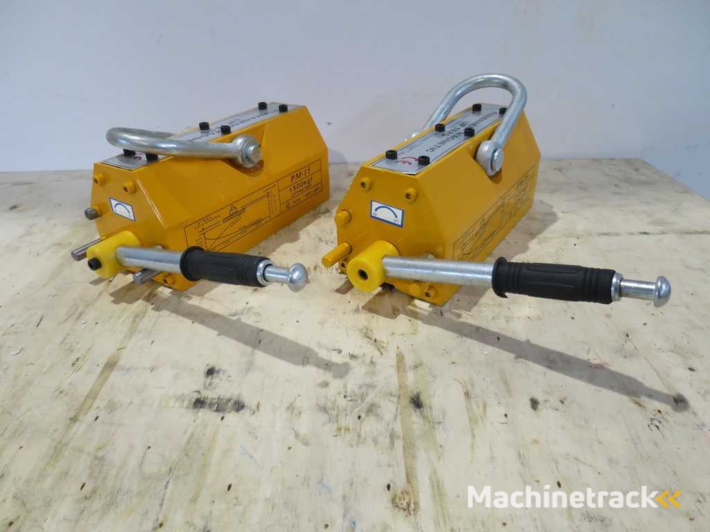 MAGNET 1500 Hefmagneet 2 stuks.