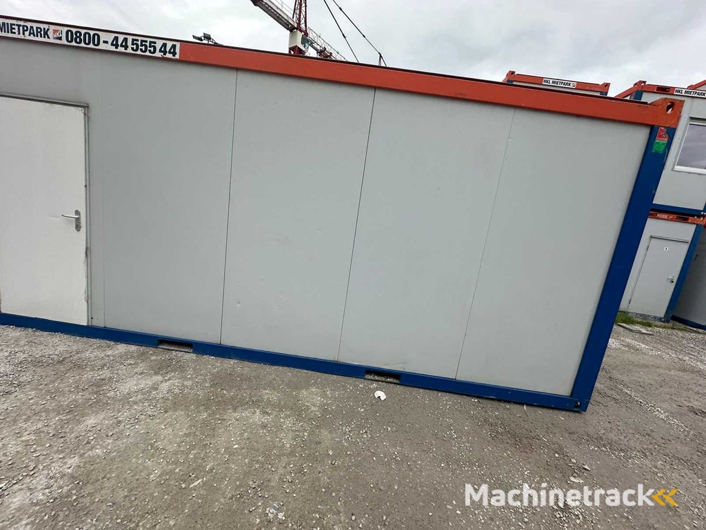 CONTAINEX ANLAGENCONTAINER 20´ Container