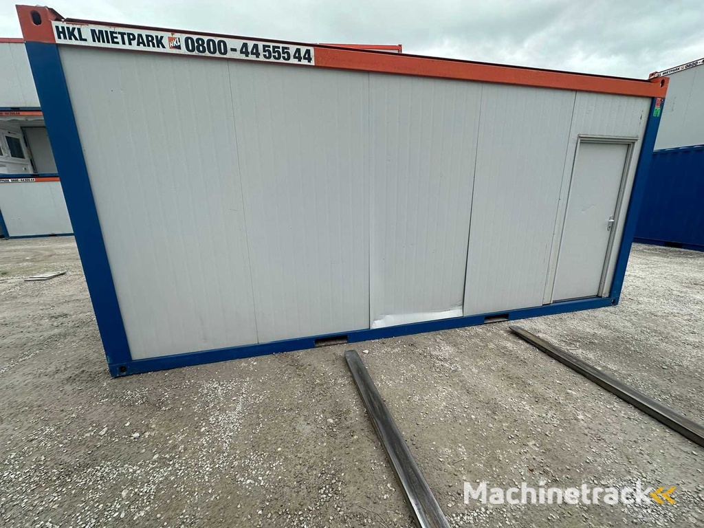 CONTAINEX ANLAGENCONTAINER 20´ Container