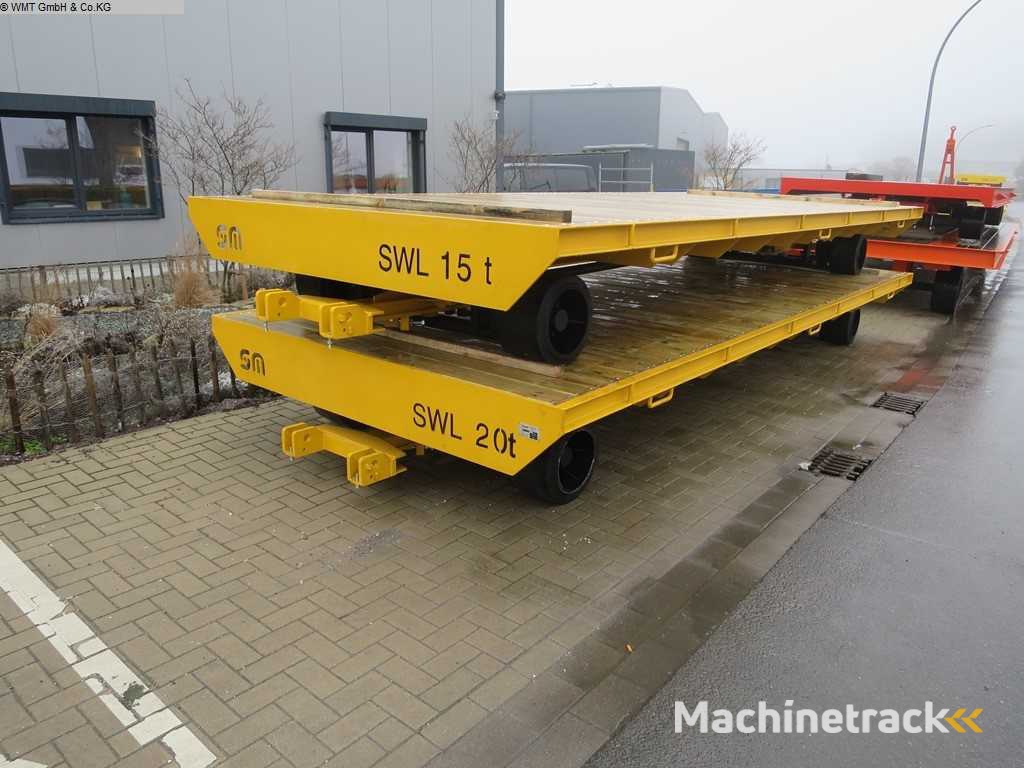 WMT D15 / 6,0 X 2,45 Schwerlastanhänger
