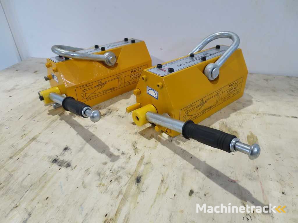 MAGNET 1500 Hefmagneet 2 stuks.