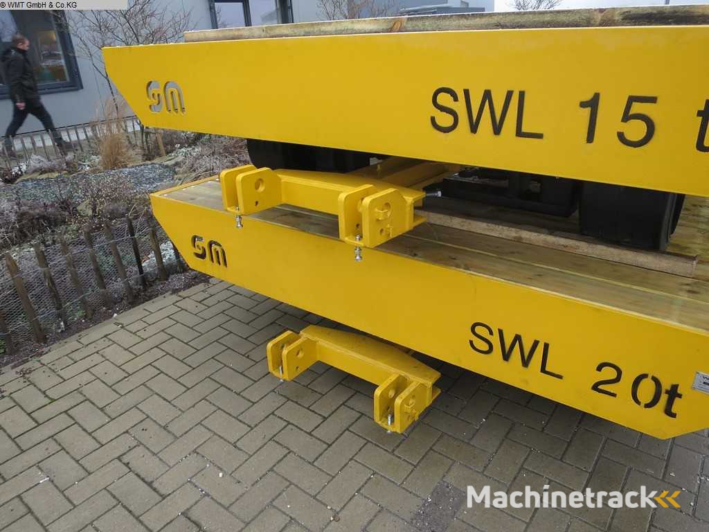 WMT D15 / 6,0 X 2,45 Schwerlastanhänger