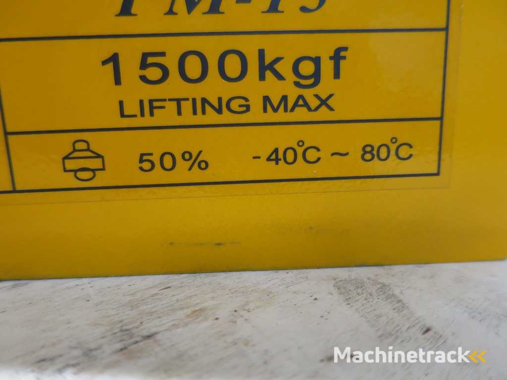 MAGNET 1500 Hefmagneet 2 stuks.