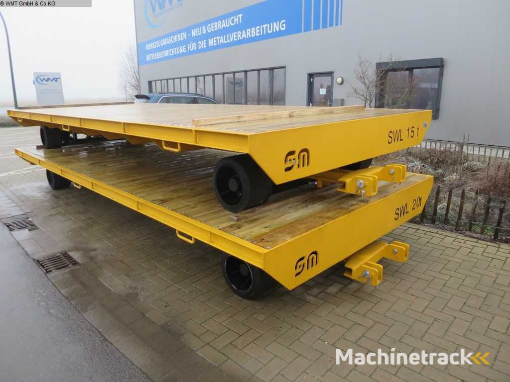 WMT D15 / 6,0 X 2,45 Schwerlastanhänger