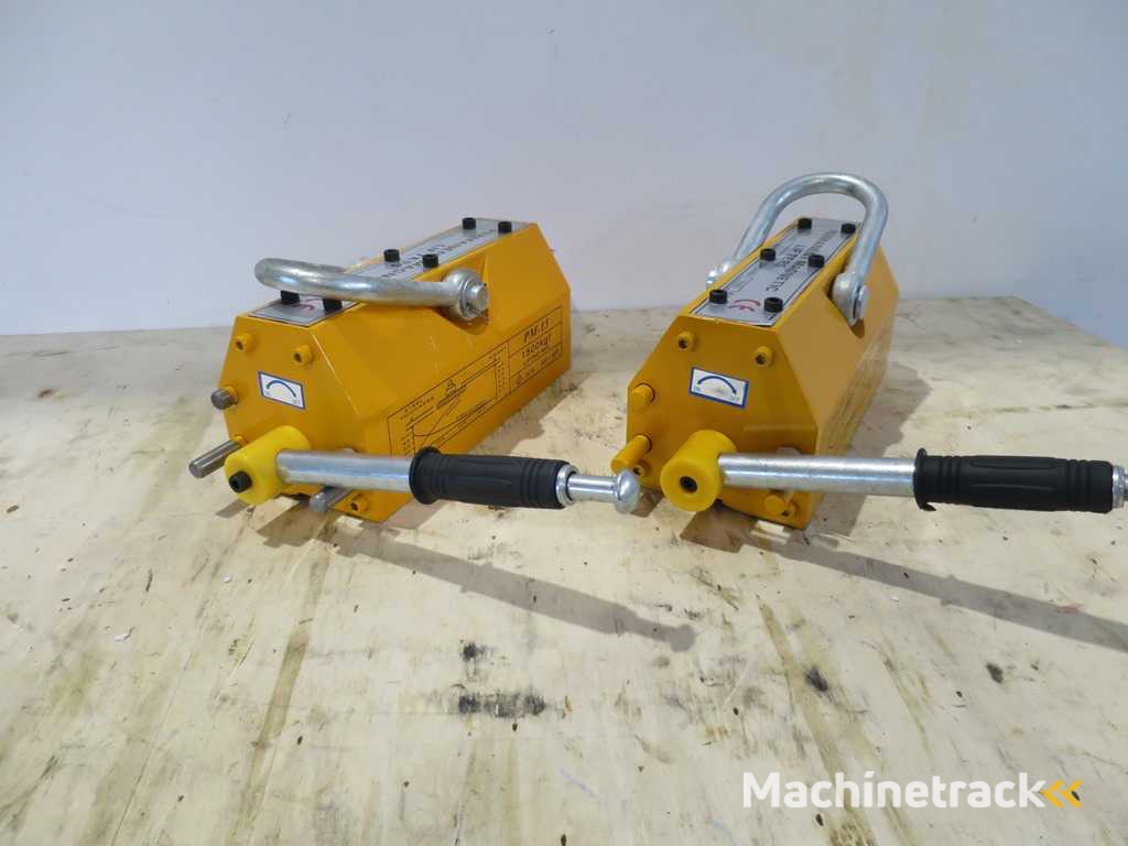 MAGNET 1500 Hefmagneet 2 stuks.