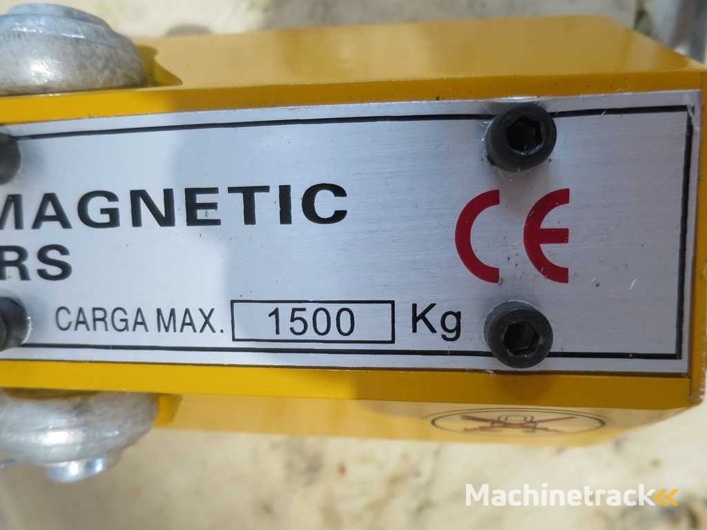MAGNET 1500 Hefmagneet 2 stuks.