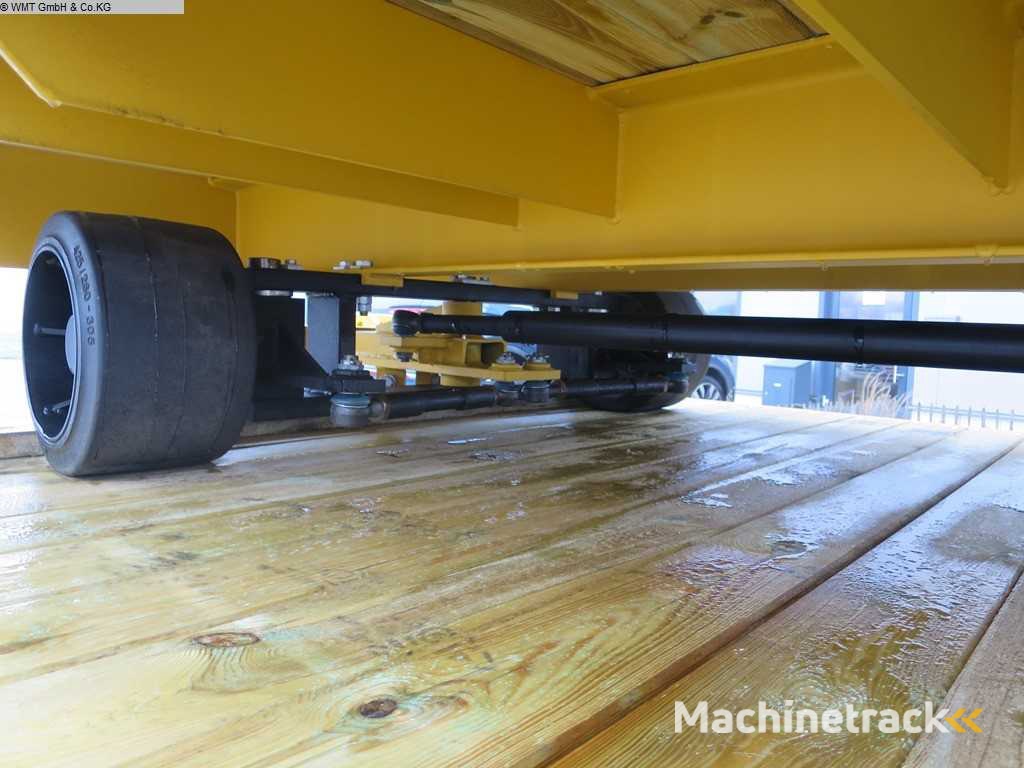 WMT D15 / 6,0 X 2,45 Schwerlastanhänger