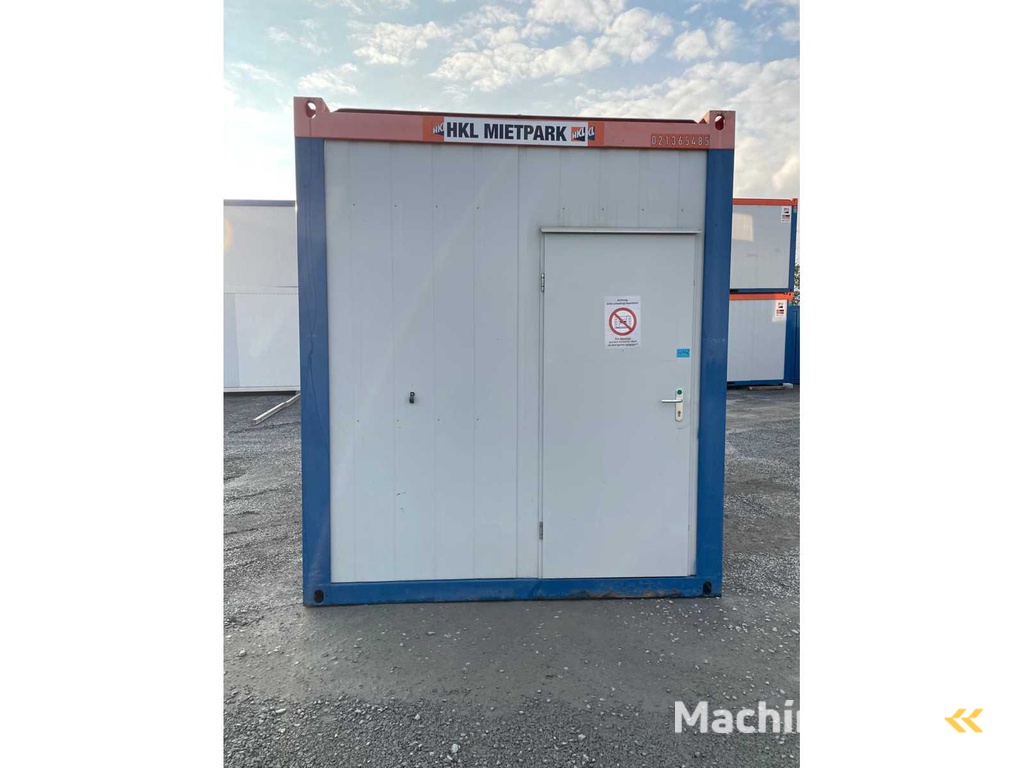 Containex - Standardcontainer 20´ - Office Cabin - 2013