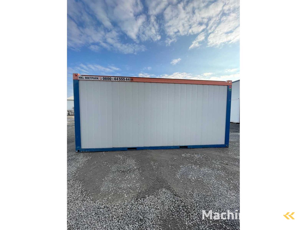 Containex - Standardcontainer 20´ - Office Cabin - 2013